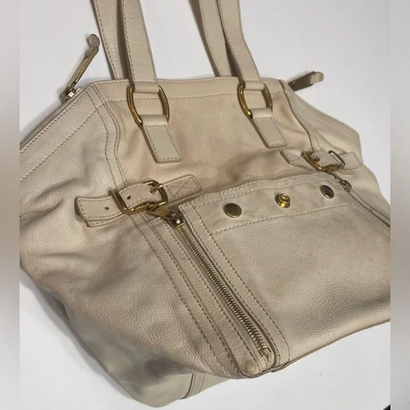 YSL vintage downtown leather tote - Picture 2 of 9